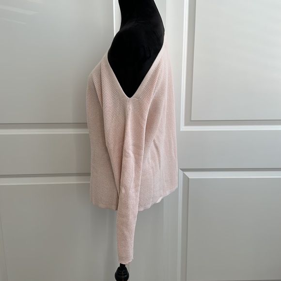 NWOT Treasure & Bond off the shoulder sweater - Picture 2 of 4